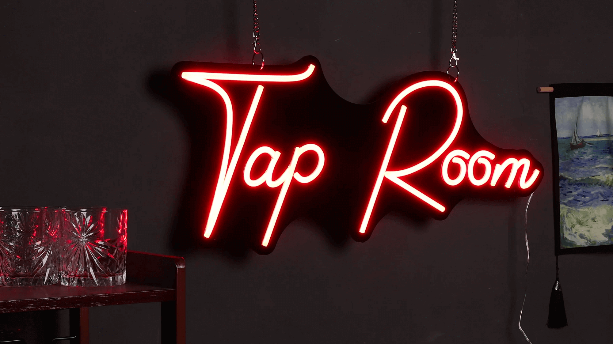 How black neon signs are changing the game